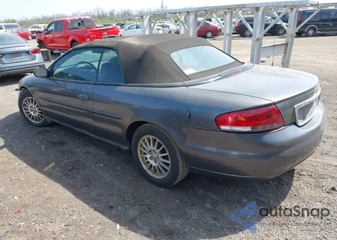 2004 Chrysler Sebring Lxi из США, поврежденный, VIN 1C3EL55R54N391404